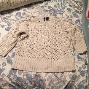 New Directions crochet sweater ❄️👍🏻